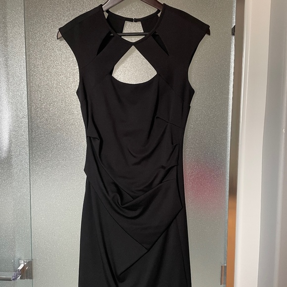 The Perfect Black Cocktail Dress - Picture 1 of 5
